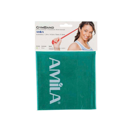 Amila Λάστιχο Gym Band 1,2m, Light Amila Λάστιχο Gym Band 1,2m, Light